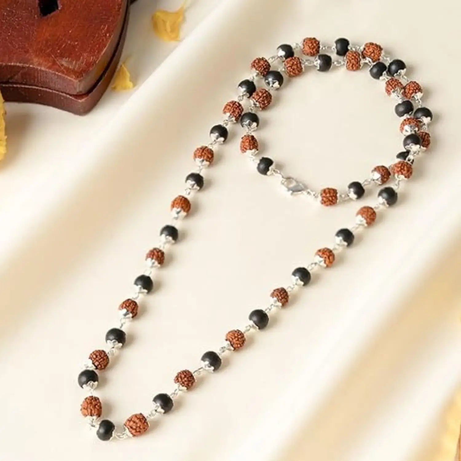 Rudraksh Karungali Mala