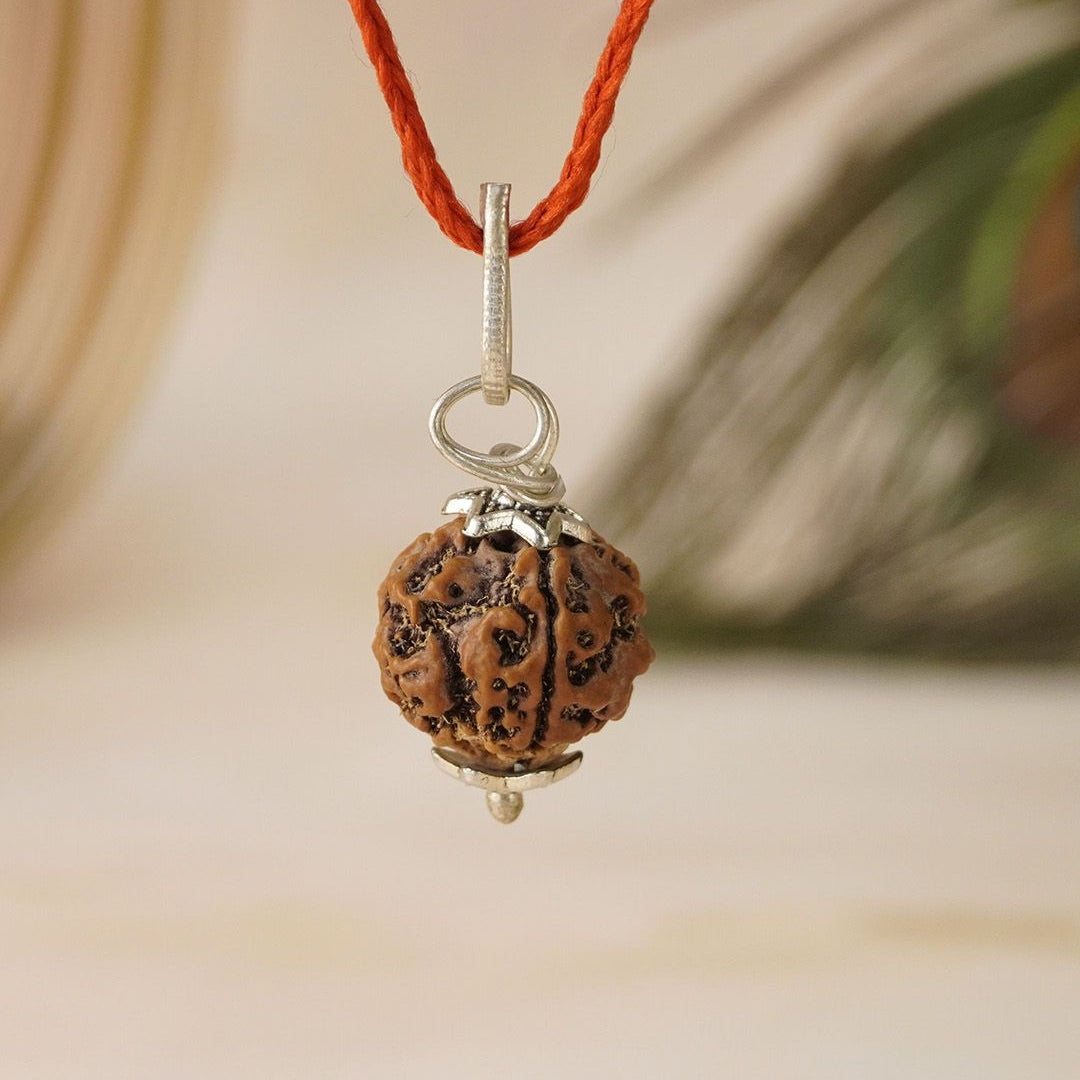 4 Mukhi Nepali Rudraksh