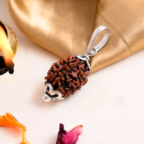 3 Mukhi Nepali Rudraksh
