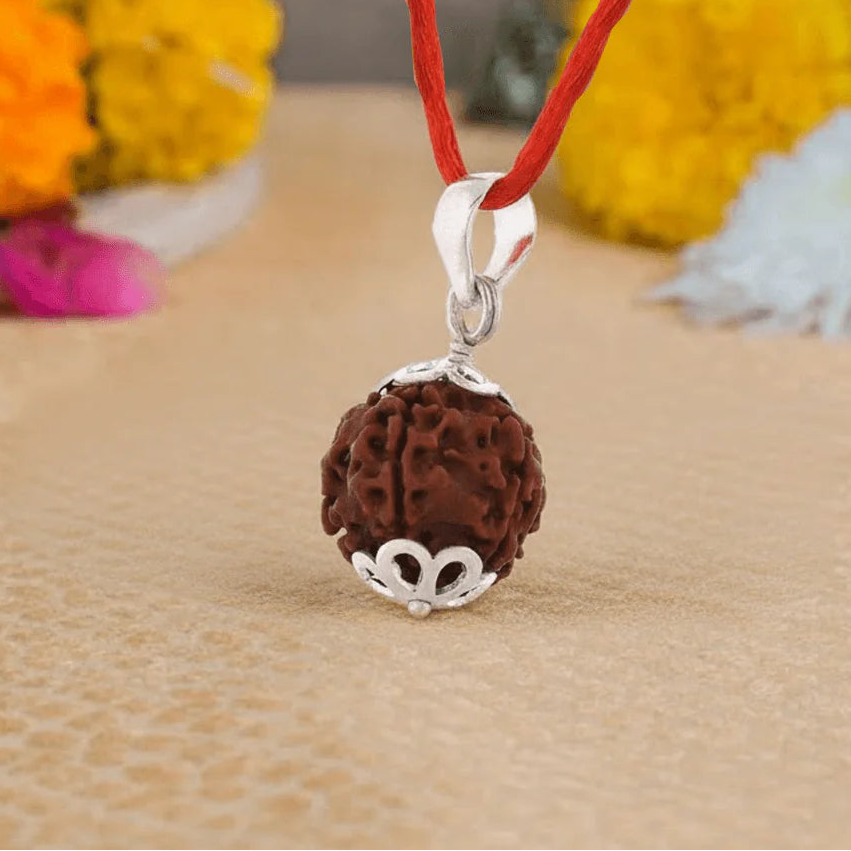 4 Mukhi Nepali Rudraksh