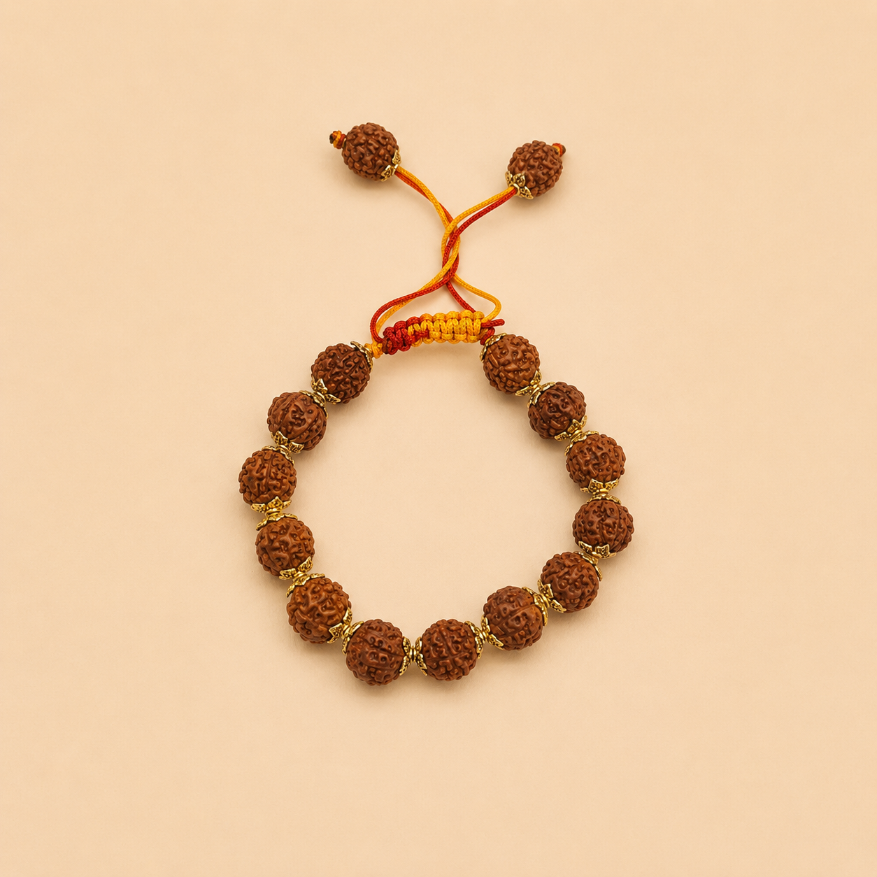 5 Mukhi Rudraksh Bracelet